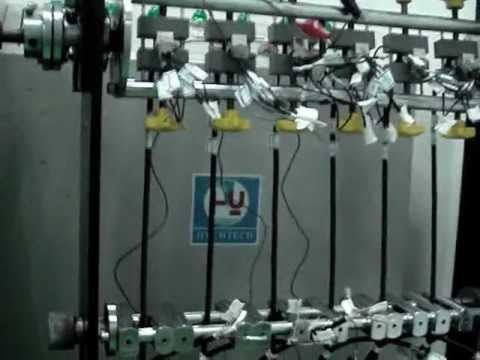 6 Station Wire Testing Equipment For Robot Cable Bending Test Cria 0003.2