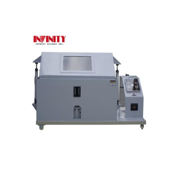 Gray Environmental Salt Spray Test Chambers Machine Coating Corrosion Resistance