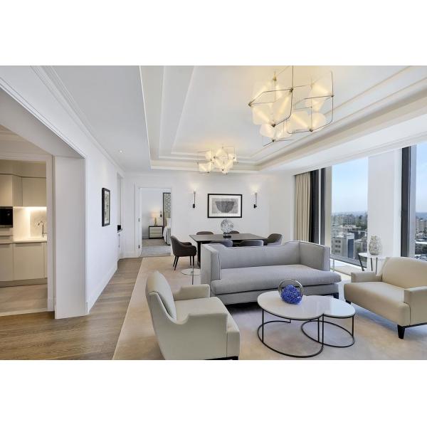 Royal Imperial Hotel Geometry Ethnic Feature Decorates Net Upholstered Furnitures