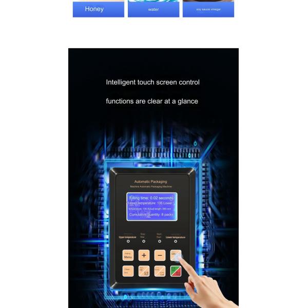 Vertical Automatic Quantitative Milk Powder Packaging Machine for Granule Filling Easy