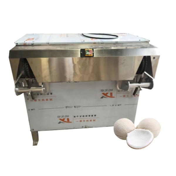 automatic old coconut peeling machine/coconut meat peeler machine