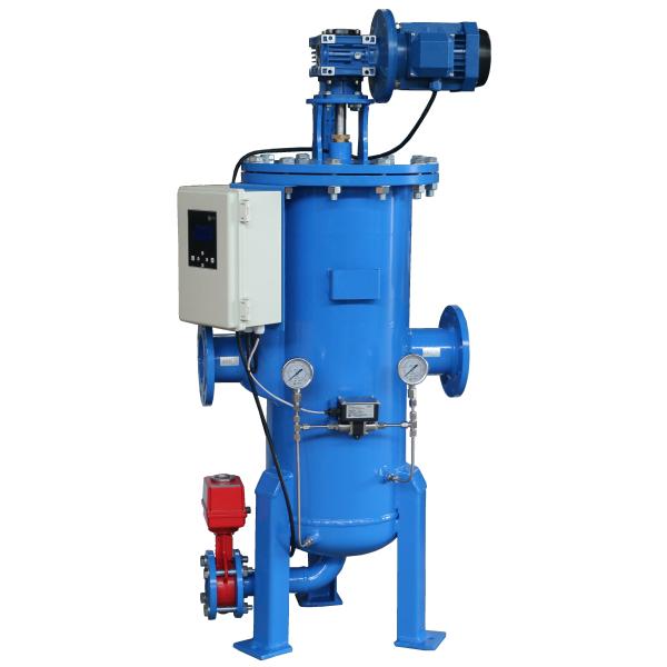 Professional Back Flush Water Filters , Automatic Backflush Filter For Water Treatment