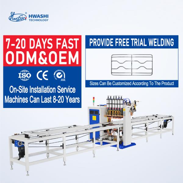 Automatic CNC Rebar Mesh Welding Machine Wire Mesh Making Spot Welder Industrial Production Equipment Cage Wire Mesh Welded