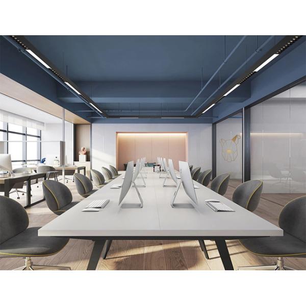 220 V Linear Light Fixture For Dining Room High Brightness Aluminum 4000K