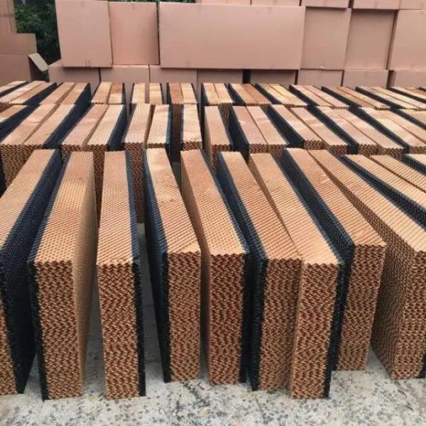 Outdoor New Material Cooling System for Chicken House High Absorbablity Evaporative Cooling Pads