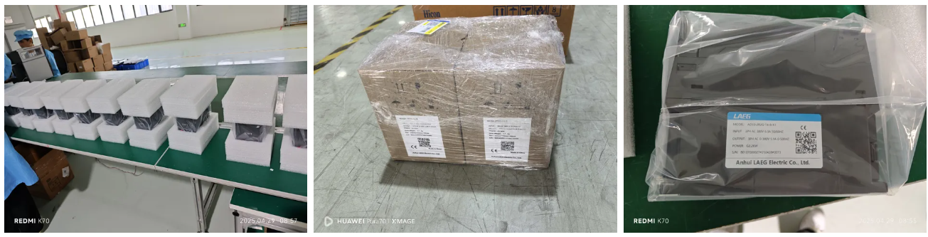 Compact Variable Frequency Drive Customizable Three Phase VFD Enabling Space Efficient Installation