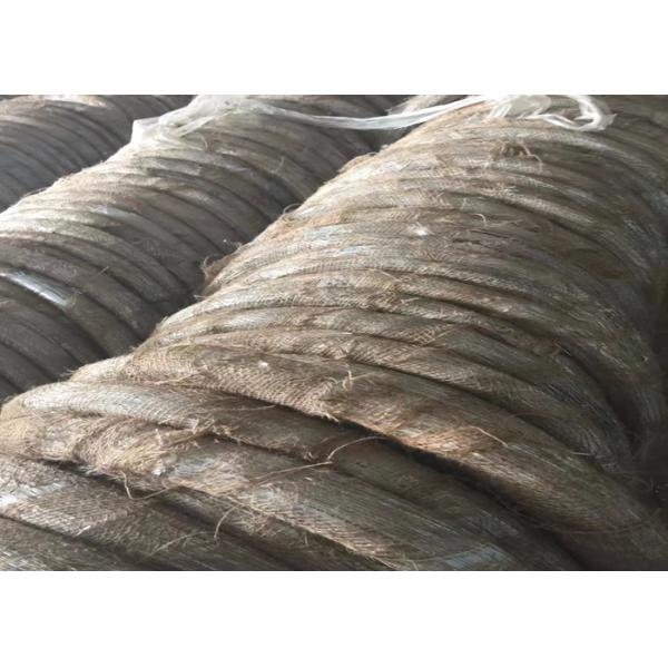 Zinc Coating Electric Galvanized Iron Wire / Loop Type Galvanized Binding Wire