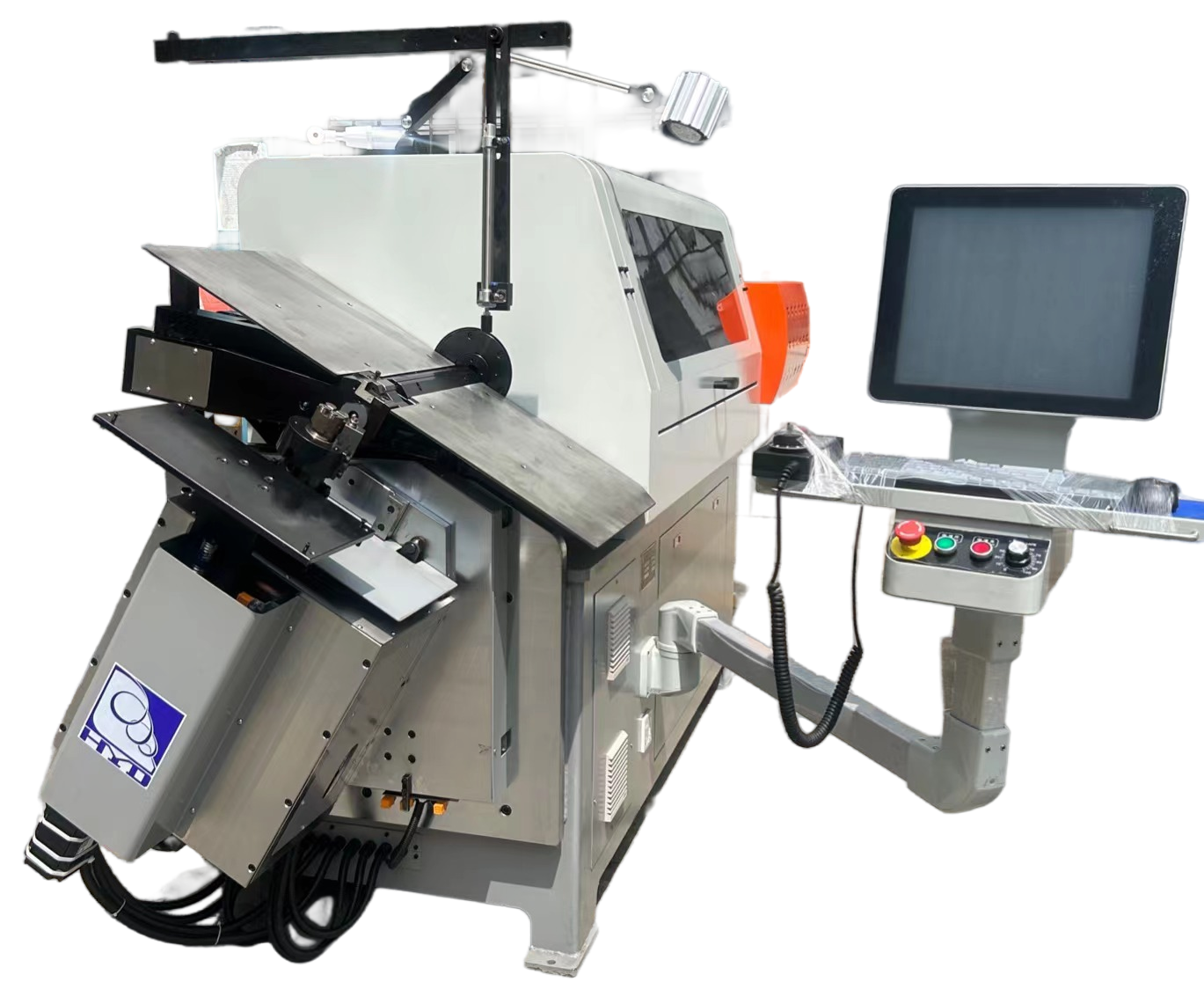 8-Axis High-Precision 3D Wire Bending Machine 2.0-8.0mm Rotary Wire Automatic for Automotive Industry Metal Metallurgy Motor