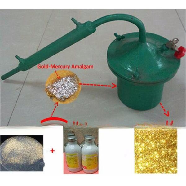 Energy Mining Gravity Separator for 10-20 Tons Per Hour Portable Gold Processing Plant