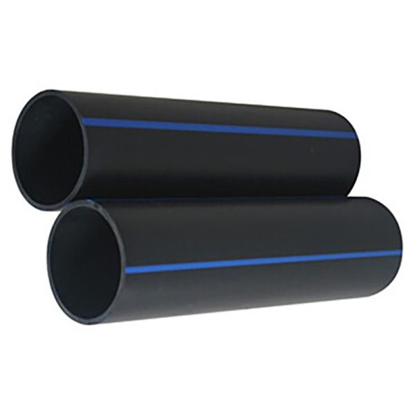 High Density HDPE PN20 Large Diameter Polyethylene Pipe For Water Supply