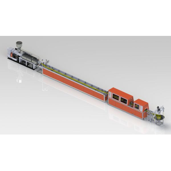 350mm Plastic Pvc Profile Extrusion Line For Construction Joints