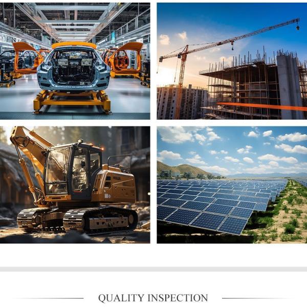 High Quality Steel Construction Warehouse Workshop Steel Structural Prefabricated I Section H Beam