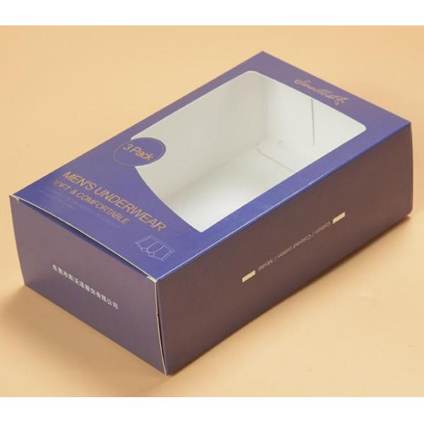300g C1S Printing Packaging Box Litho Embossed Cardboard Boxes