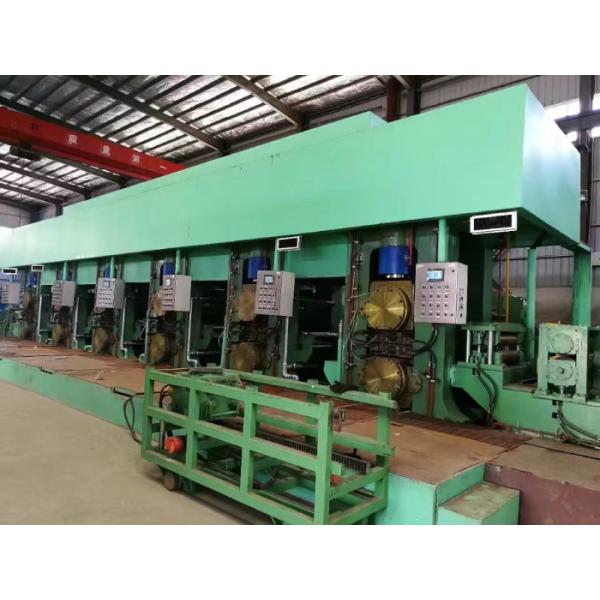 750mm 6 Stand Hydraulic AGC Continuous Cold Rolling Mill For Carbon Steel Strips