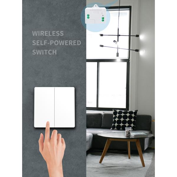 SIXWGH Wireless Wall Switch RF433MHZ RF Wireless Switch