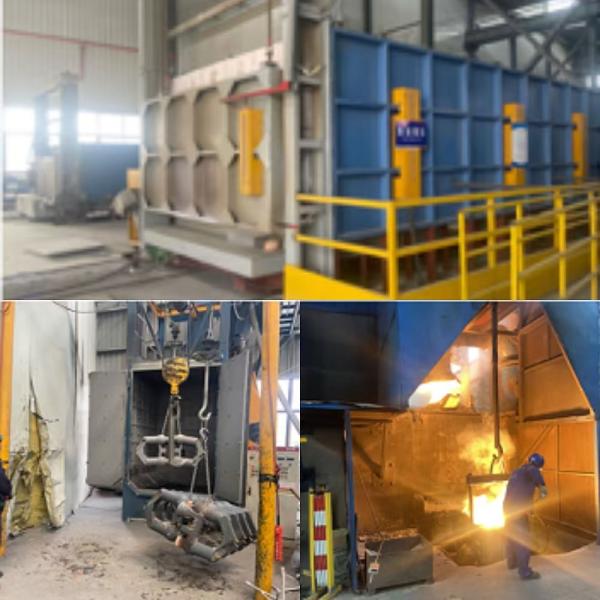 Welding and Casting Process Six-Stub Anode Yoke for Potroom Reduction Cell in Aluminium Smelter Plant