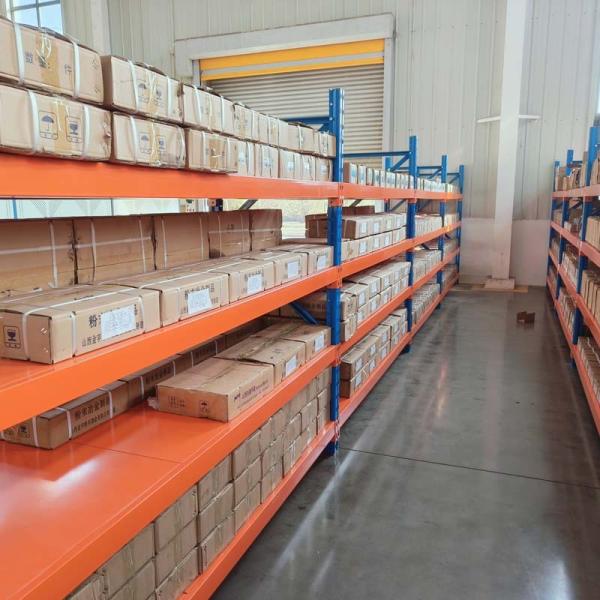 Customized Versatile Warehouse Storage Rack 5 Shelf Heavy Duty Shelving Units