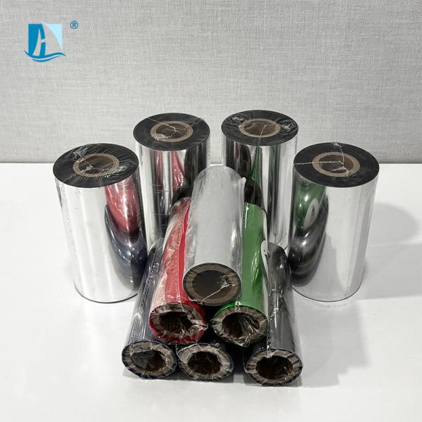 Complete Printing Effect OEM Label Printer Ribbon for Thermal Transfer Barcode Printing