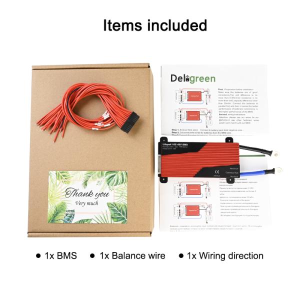 IP66 16S 48V 100A Battery Management System BMS