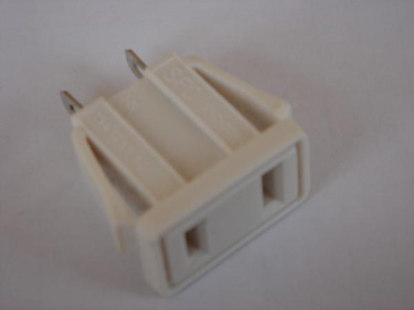 Buy USA Electrical Power Plug Socket Adapter , Wall Receptacle Outlet 125VAC 15A at wholesale prices