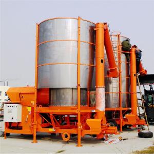 China Mobile 11000m3/H 2.5mm Batch Grain Dryer For Buckwheat on sale