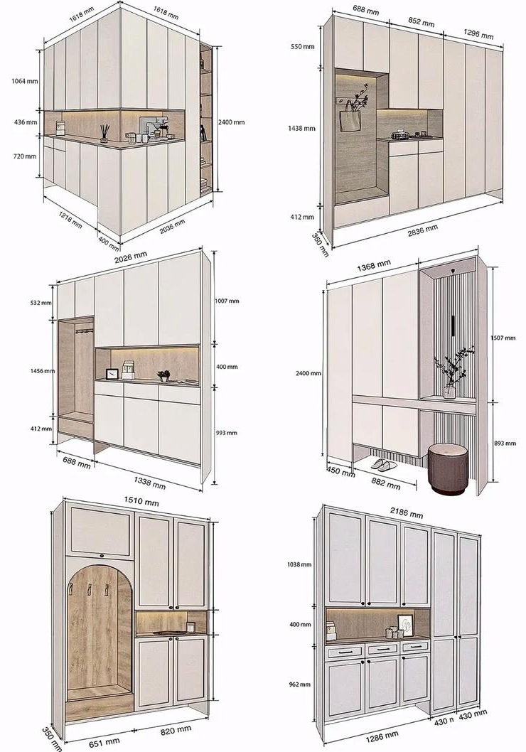 Simple Design Living Room Cabinets Customizable Storage Units Corner Storage Cabinets Dining Room Modern Design Sideboard