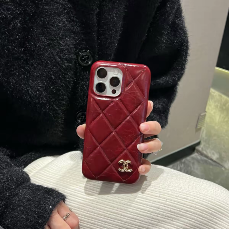 Double C half-cover phone case