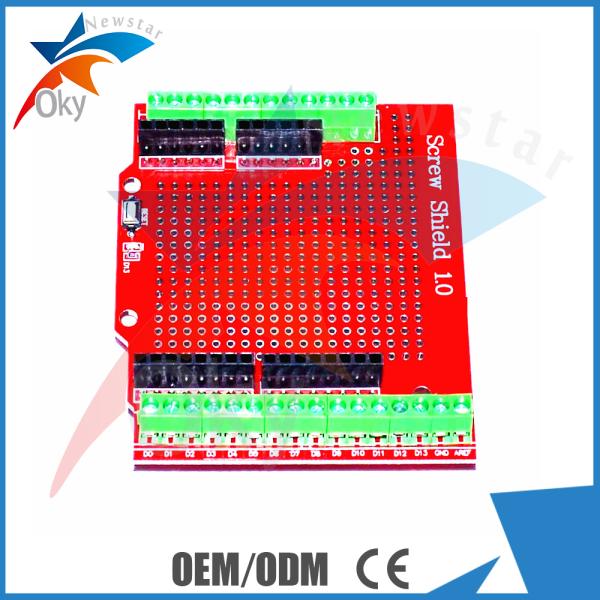 Proto Screw Arduino Shield , Assembled Prototype Terminal Expansion Board