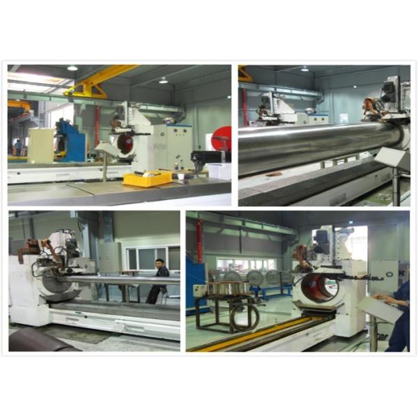 Stainless Steel Wire Screen Sieve Making Machine Painted Surface