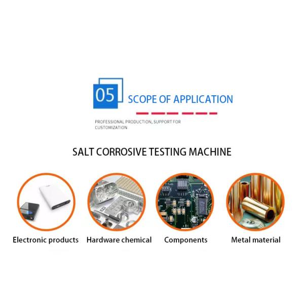 High-Configuration Industrial Programmable 220V Aging for Test Chamber Circul Electronic Salt Spray Corrosion for Test Equipment