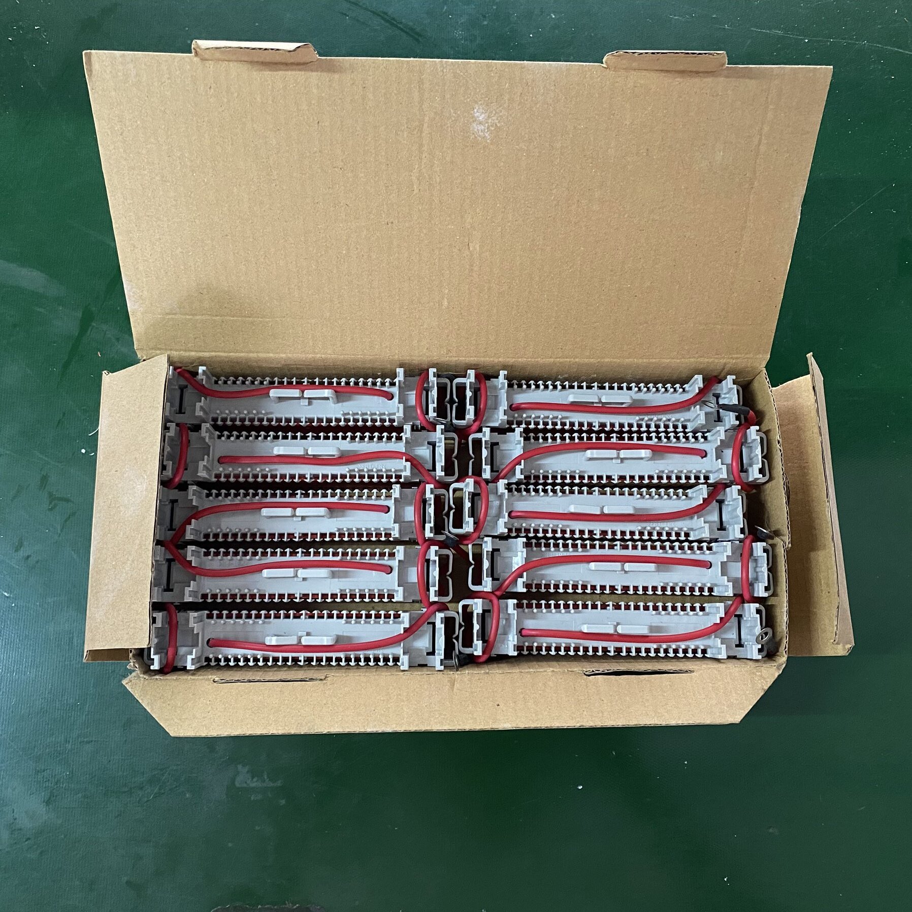OEM ODM Krone Compatible Grounding Module 10 Pair Disconnection Module IDC Telecom MDF Distribution