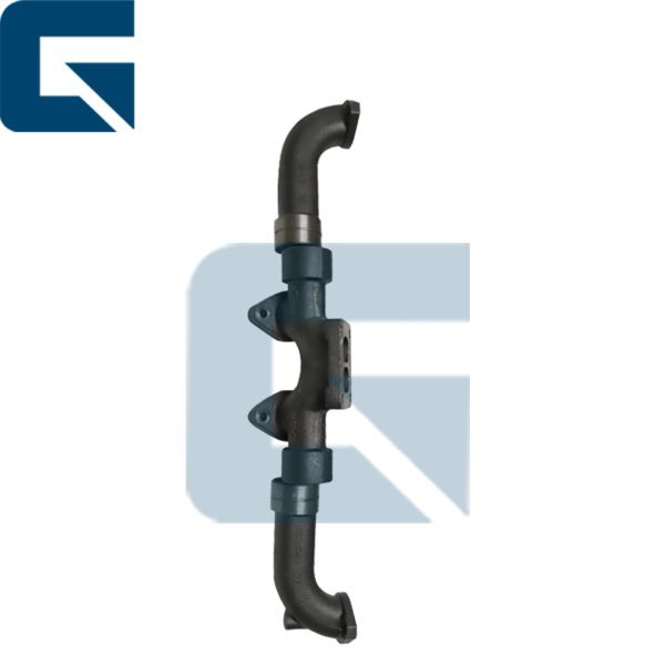 203-7775 Exhaust Manifold front view showing detailed construction