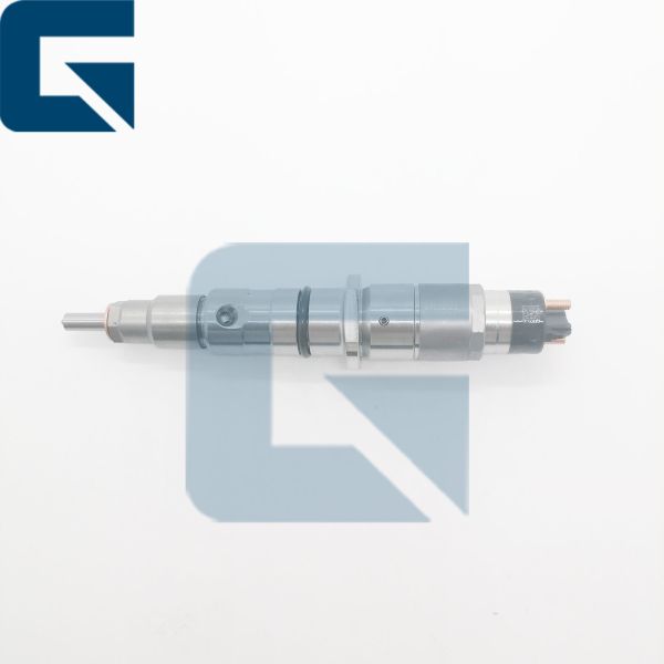 Final quality control inspection of fuel injector