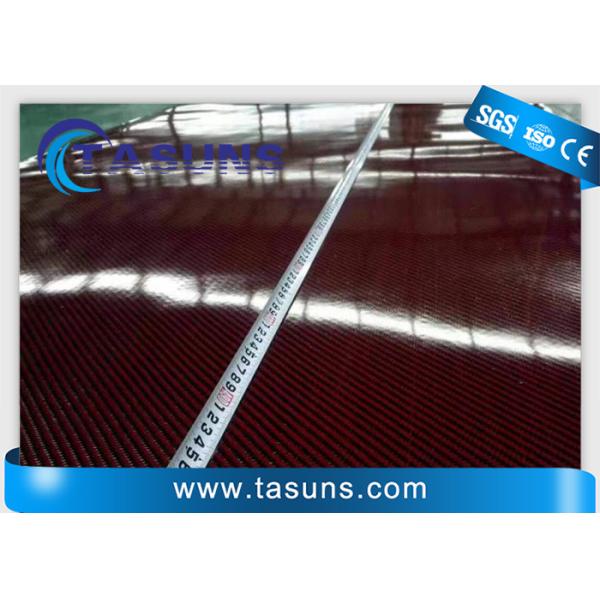 UD Surface Large Carbon Fiber Sheets For Industrial Usage