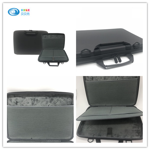 Hard Shape EVA Laptop Case With Screen Printing / Notebook Carrying Bag
