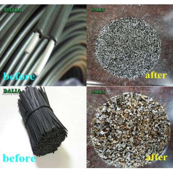 Energy Saving Scrap Copper Wire Recycling Machine 50Hz Stable Operation