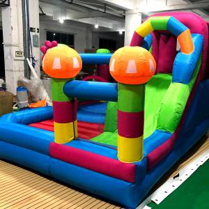Quality Castle Commercial Inflatable Bouncer Inflatable Bounce House For Children for sale