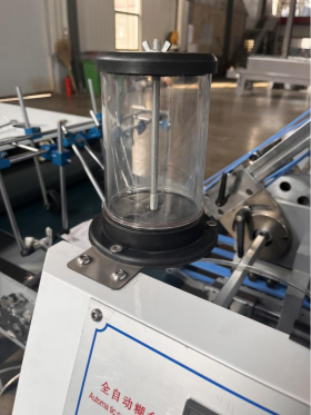 Automatic Single Correction High Speed Box Folder Gluer With Three Counting Methods