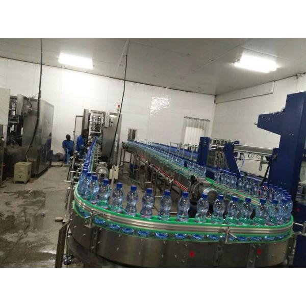 4000BPH Drinking Water Filling Machine Production Line 100mm Cap