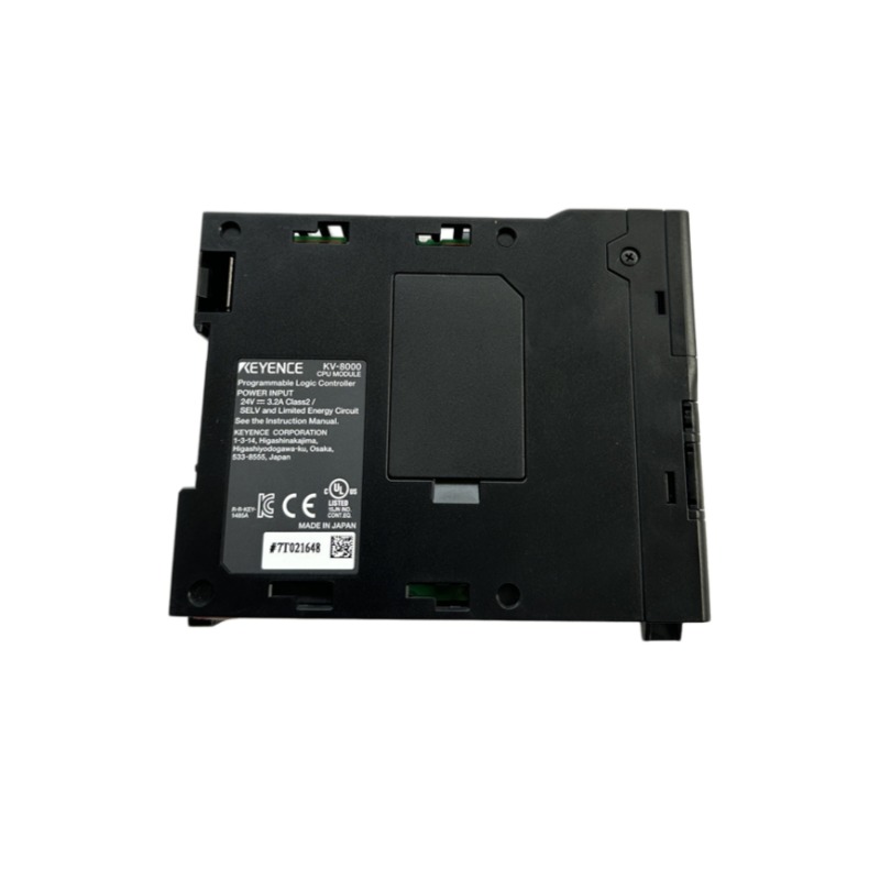 KEYENCE KV-8000 Original Programmable Controller CPU Unit Main Focus on Equipment Data