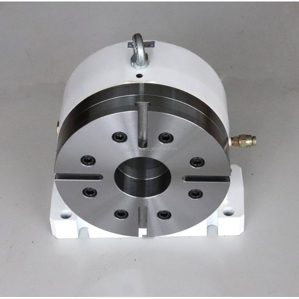 Disc Tailstock front view showing precision construction