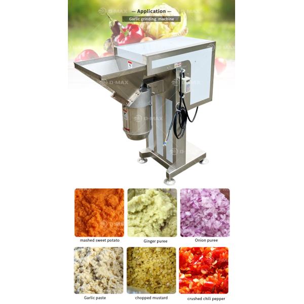 Commercial Usage Economical and Practical Garlic Paste Making Machine for Onion Paste