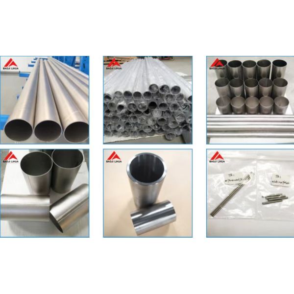 High Purity Gr2 Seamless Titanium Tube ASTM B338