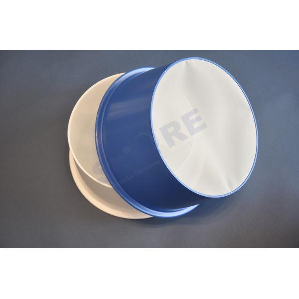 Industrial Insert Molding Plastic Filters Synthetic Metallic Mesh