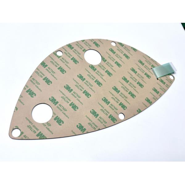 UL Certification Two Button Backlit Switch Panel For Power Control Module