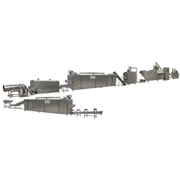 Instant Corn Flakes Production Line / Breakfast Cereal Machine 100kg/Hr