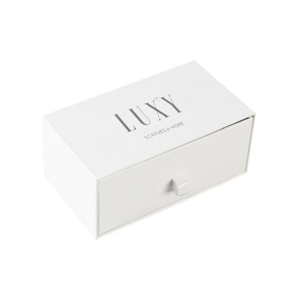 Biodegradable Matt Lamination Printed Rigid Box For Jewelry