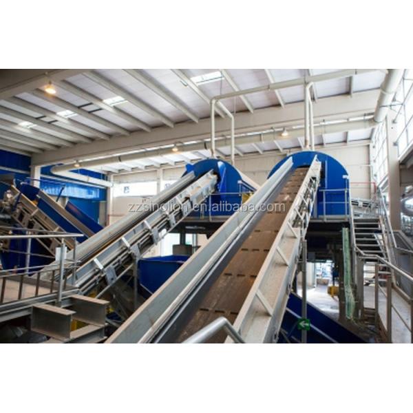 Customizable Mobile Compost Drum Sieve with Capacity 1-200 Tons per Hour