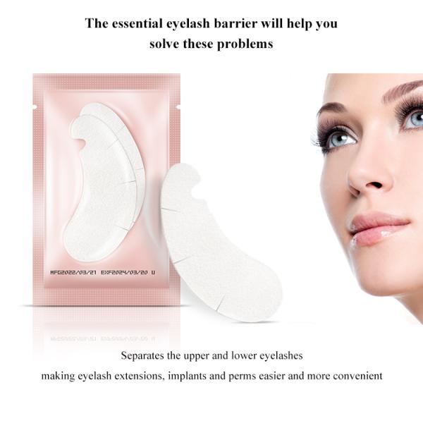 Hydrogel Under Eye Gel Patches Disposable Eyepatch Eyepads Tools Extension