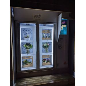 24/7 Self Service Cooling Locker Machine
